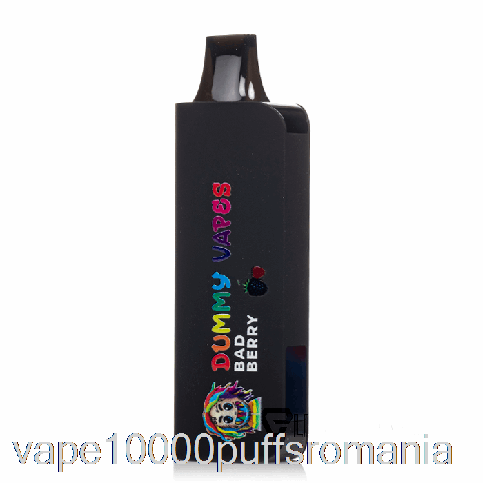 Vape Romania Dummy Vapes 8000 Bad Berry De Unica Folosinta